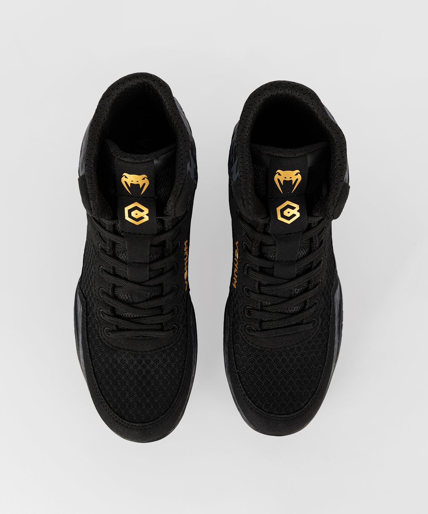 Venum x Chimaev Ringerschuhe - Schwarz/Grau