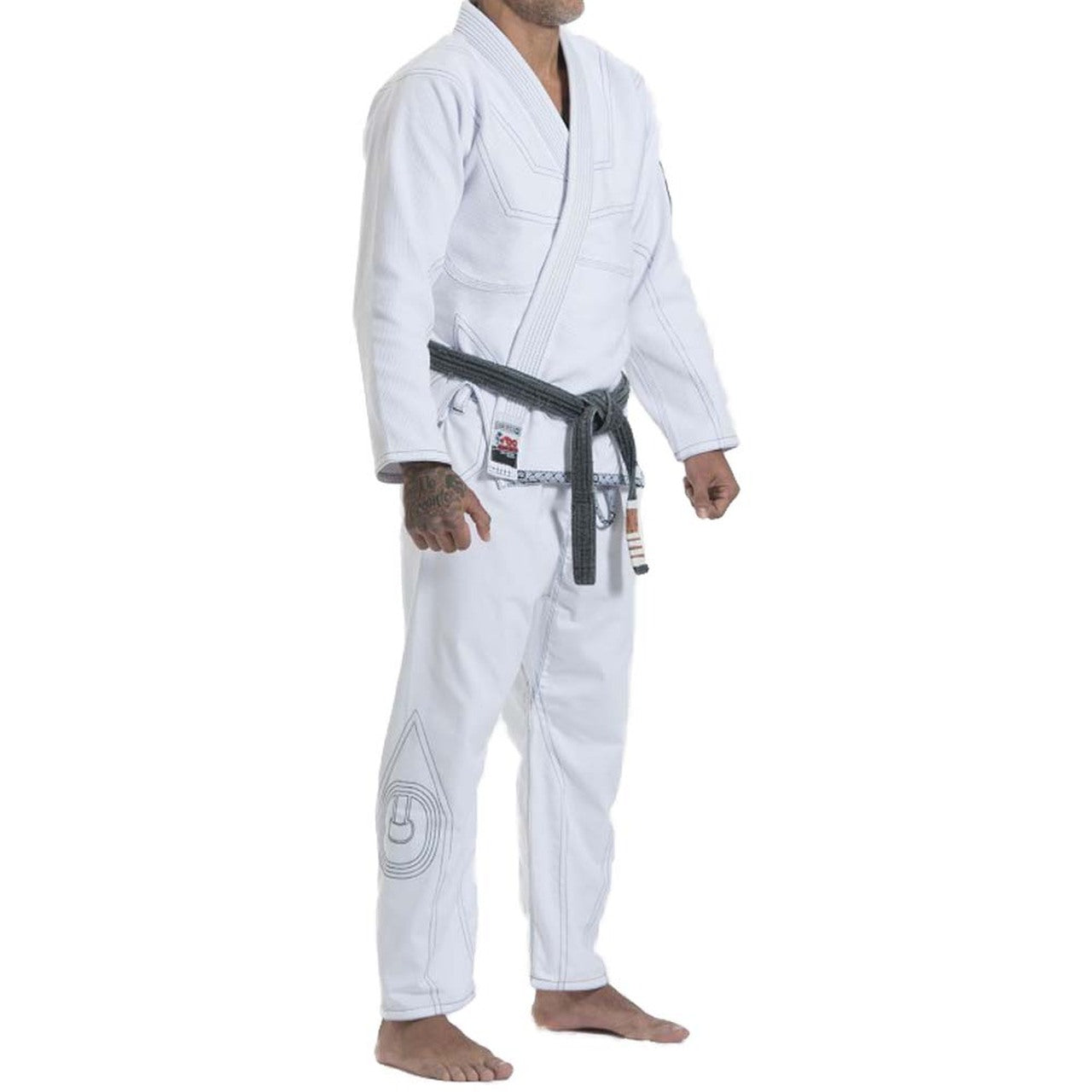 Kimono JJB Grips Cali 99 - Blanc