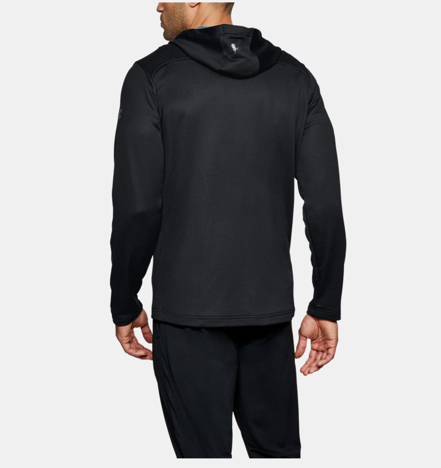 Sweat à capuche Under Armour MK-1 Terry FZ - Noir