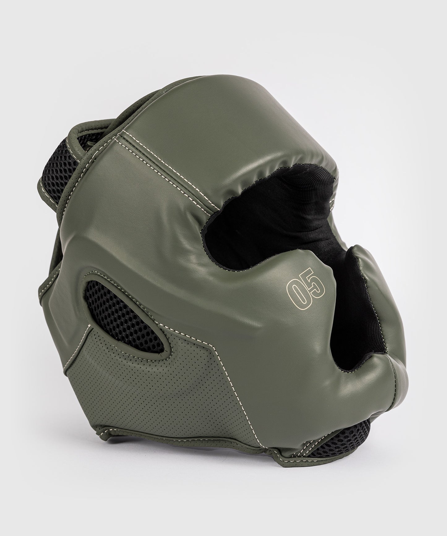 Venum Impact Evo Kopfschutz - Militärgrün