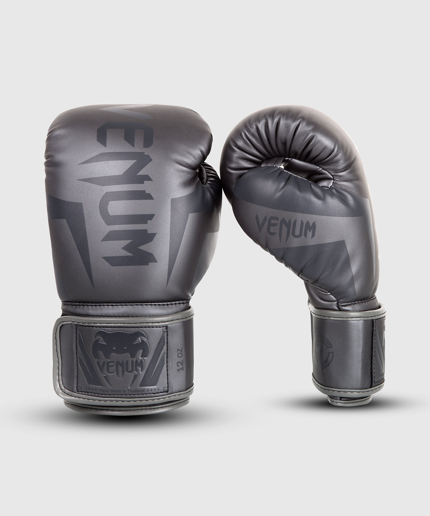 Venum Elite Boxing Gloves - Grey/Grey – Dragon Bleu