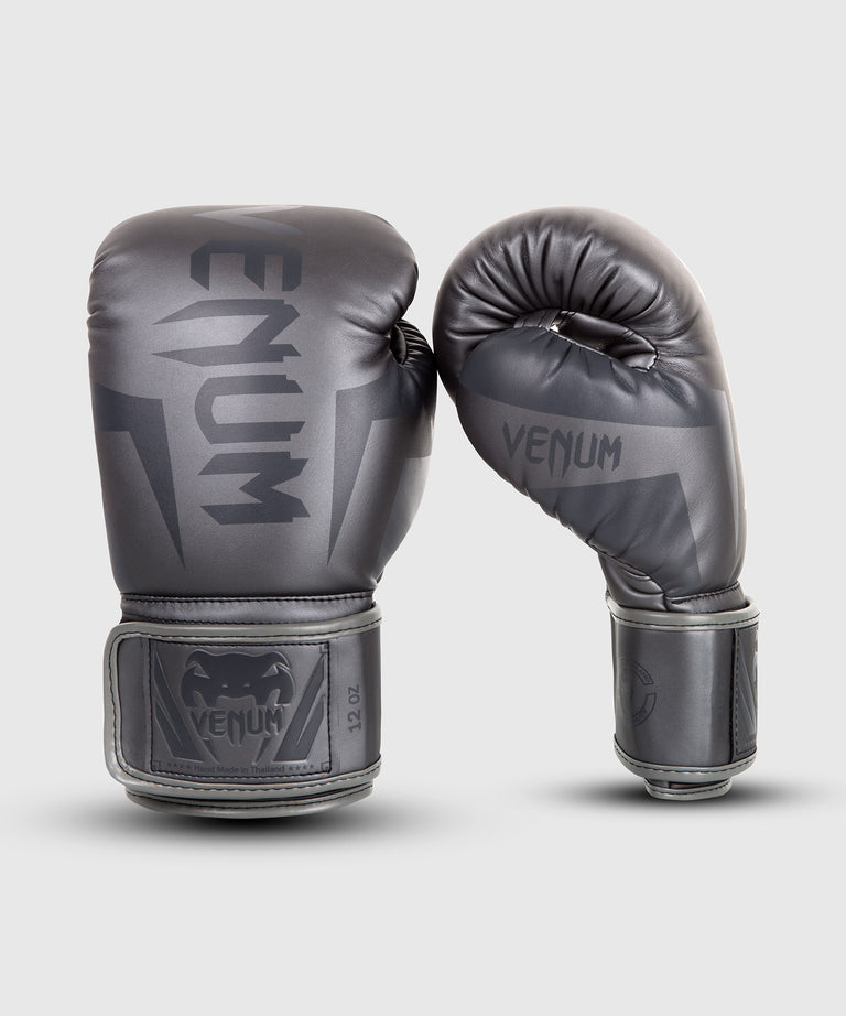Venum Elite Boxing Gloves - Grey/Grey – Dragon Bleu