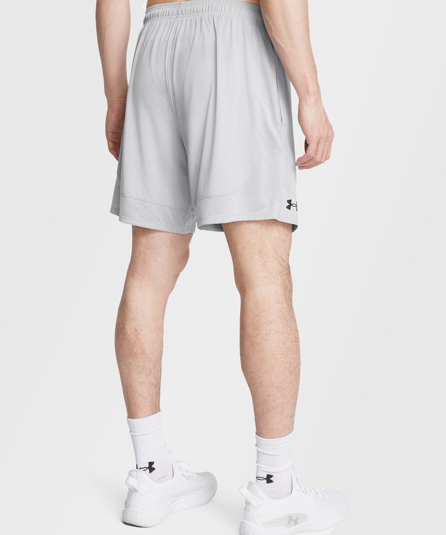 Under Armour Ua Tech™ Vent 18 Cm Shorts - Grey