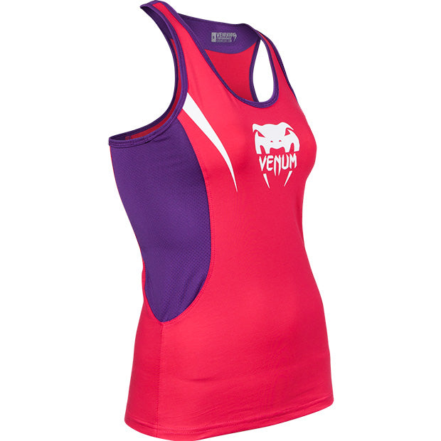 Venum "Body Fit" tank top - Purple/Pink