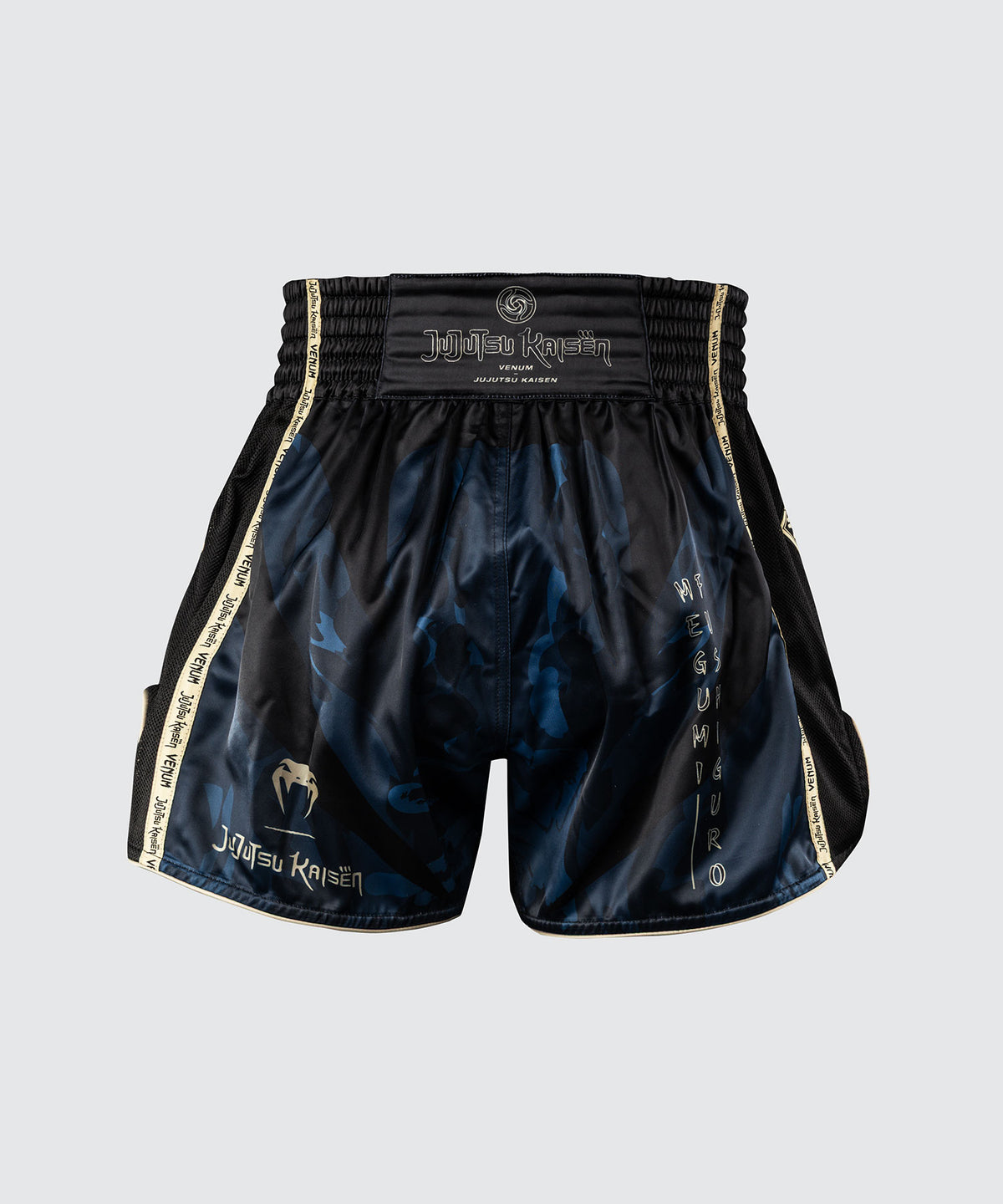 Jujutsu Kaisen x Venum Fushiguro Muay-Thai-Shorts – Ozeangrün
