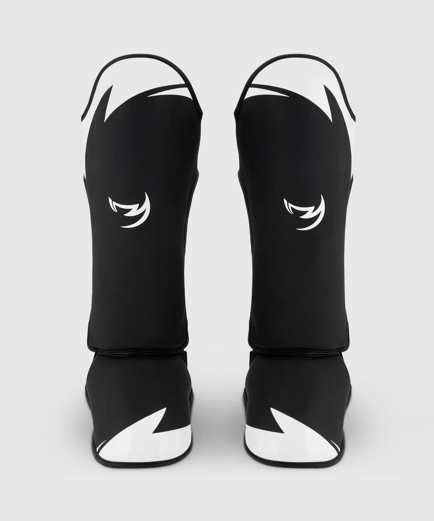 Fumetsu Ghost S3 Shin Guards - Black/White