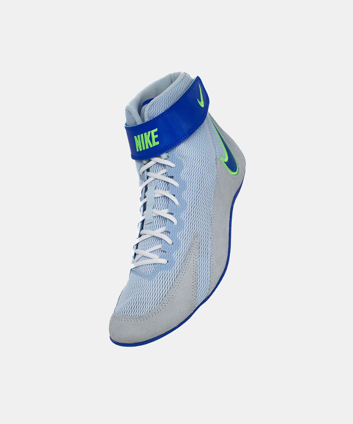 Nike Speedsweep VIII Ringerschuhe - Grau/Blau/Neon