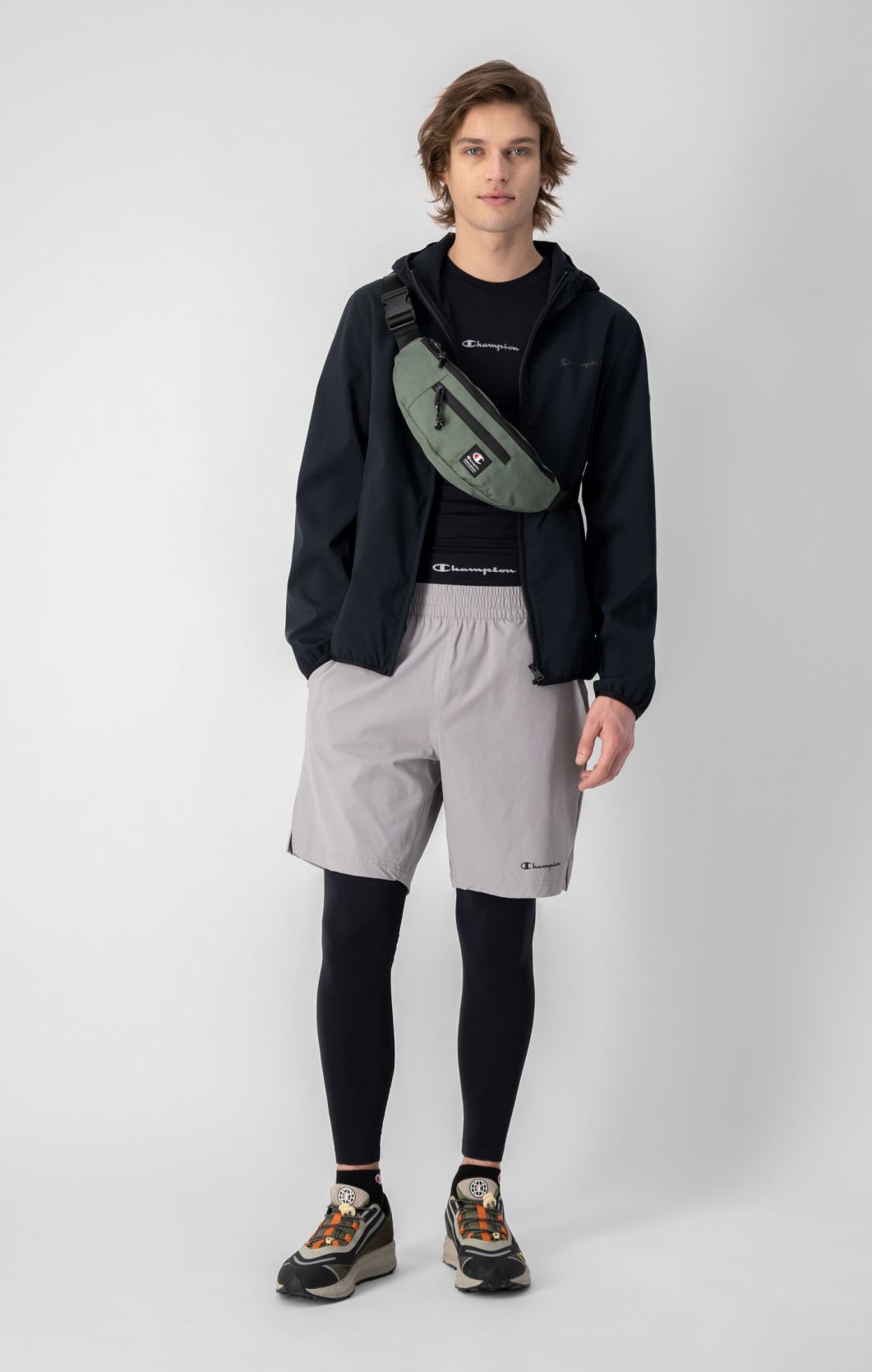 Champion Seamless Camiseta de Manga Larga - Negro