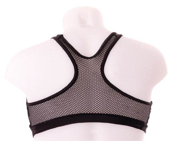 Metal Boxe Female Chest Protector – Black