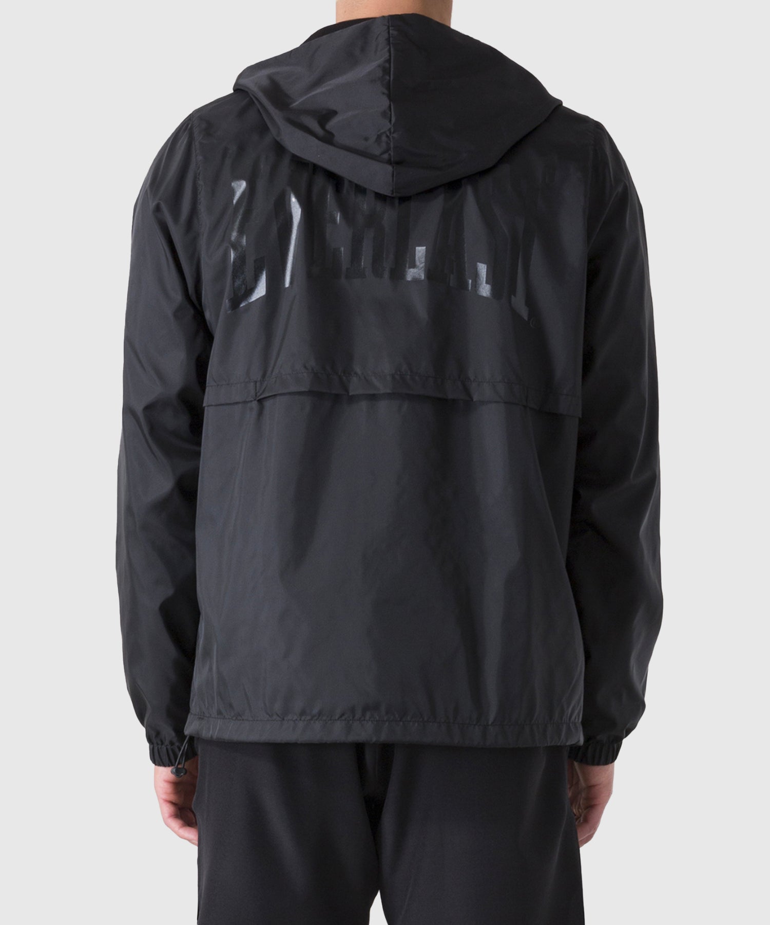 Everlast Windbreaker Jacket - Black – Dragon Bleu