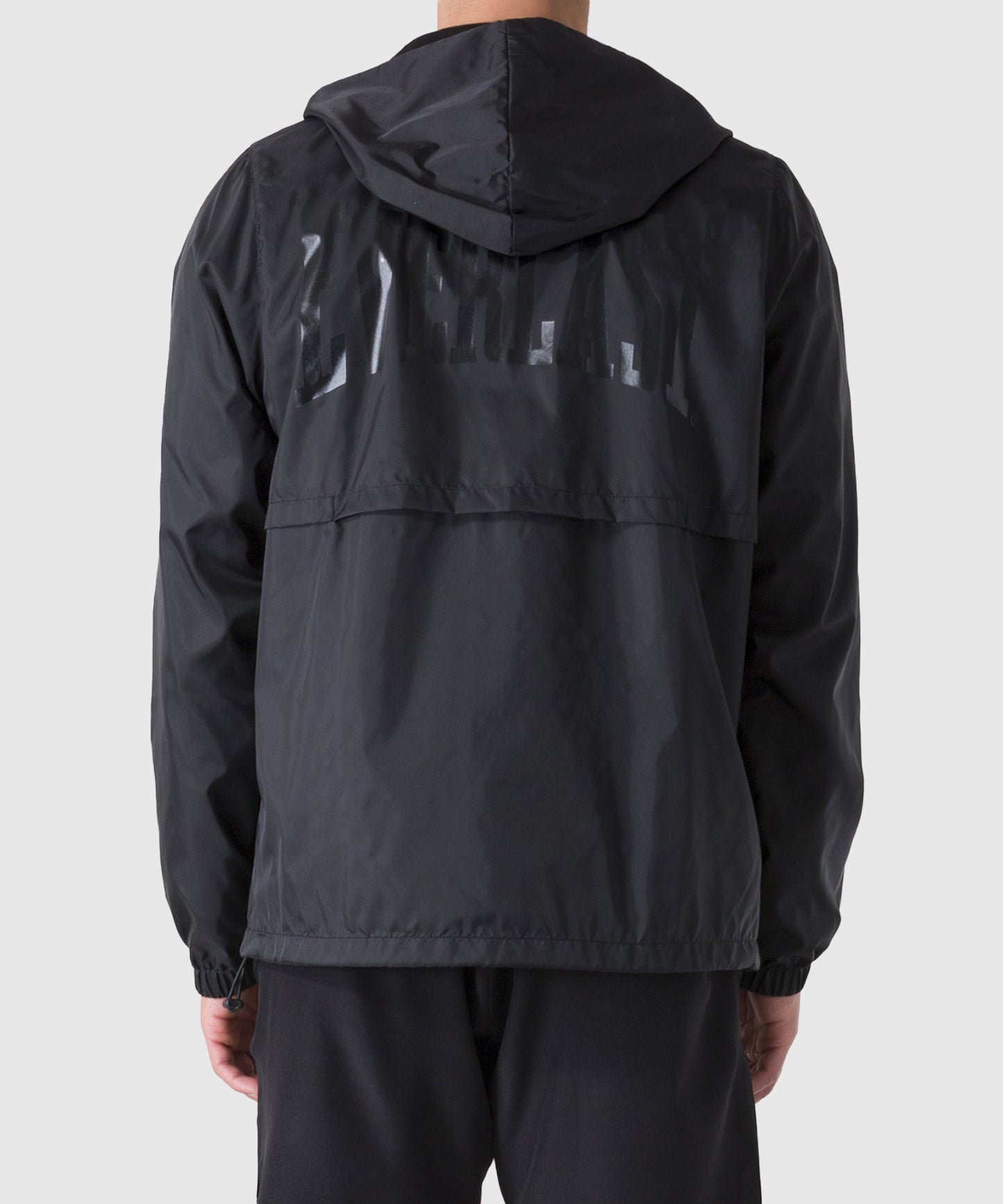 Everlast Windbreaker Jacke – Schwarz