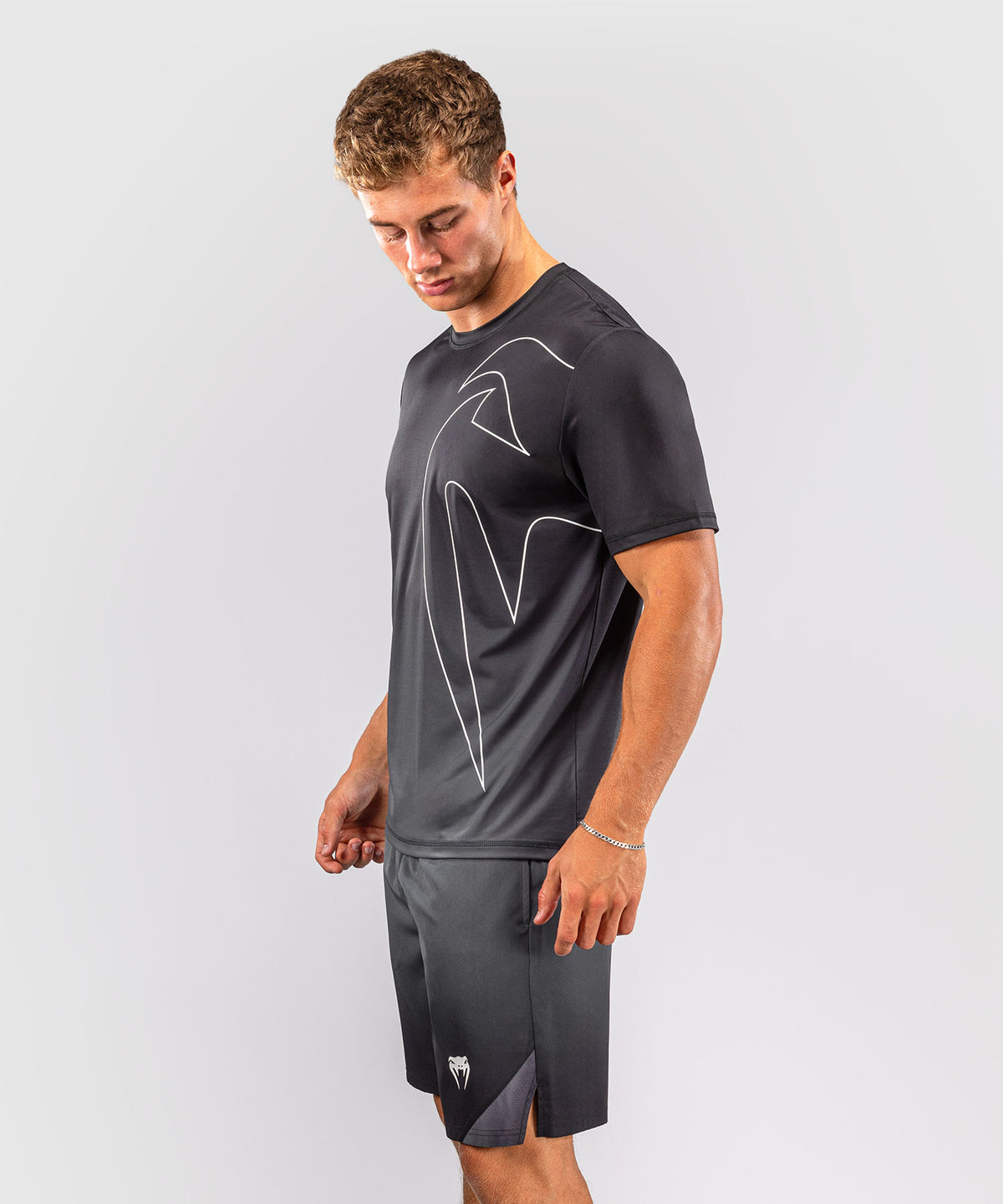 T-shirt Dry Tech Venum Giant Shift - Noir/Gris