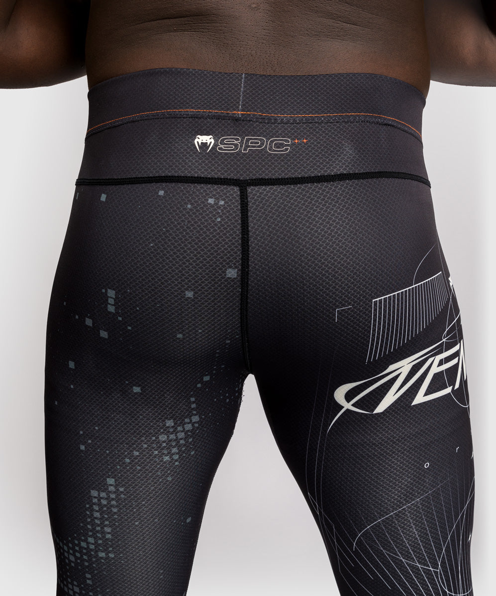 Pantalon de Compression Venum Eclipse – Noir/Ivoire