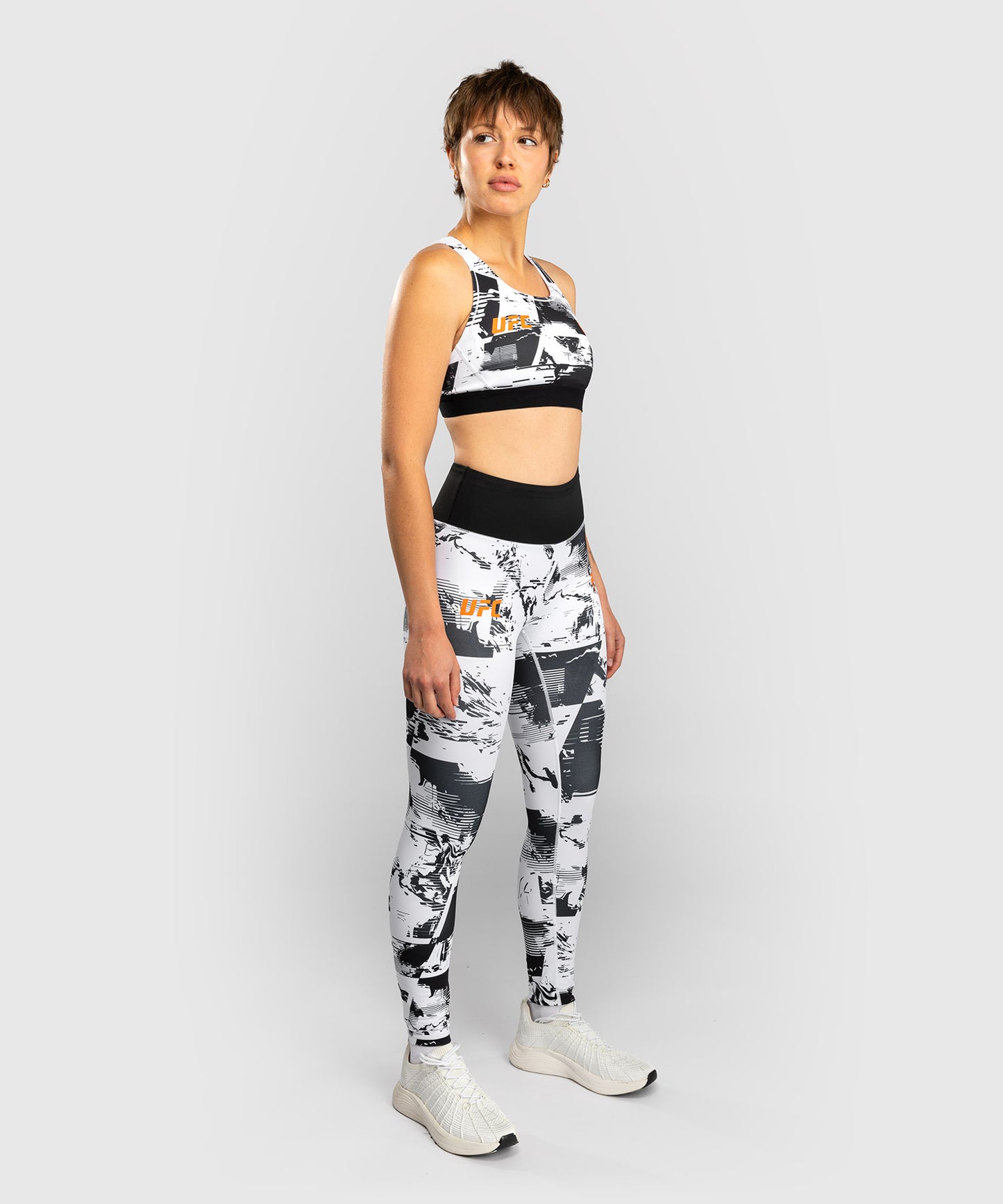 Women's UFC Zenith by Venum White Authentic Fight Week Leggings