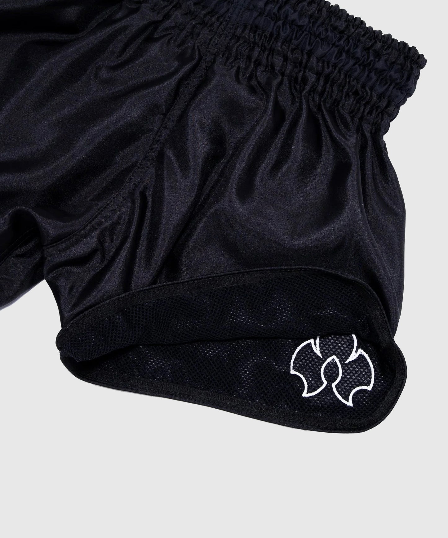 Infightstyle Fs Utility Retro Muay Thai Shorts - Black