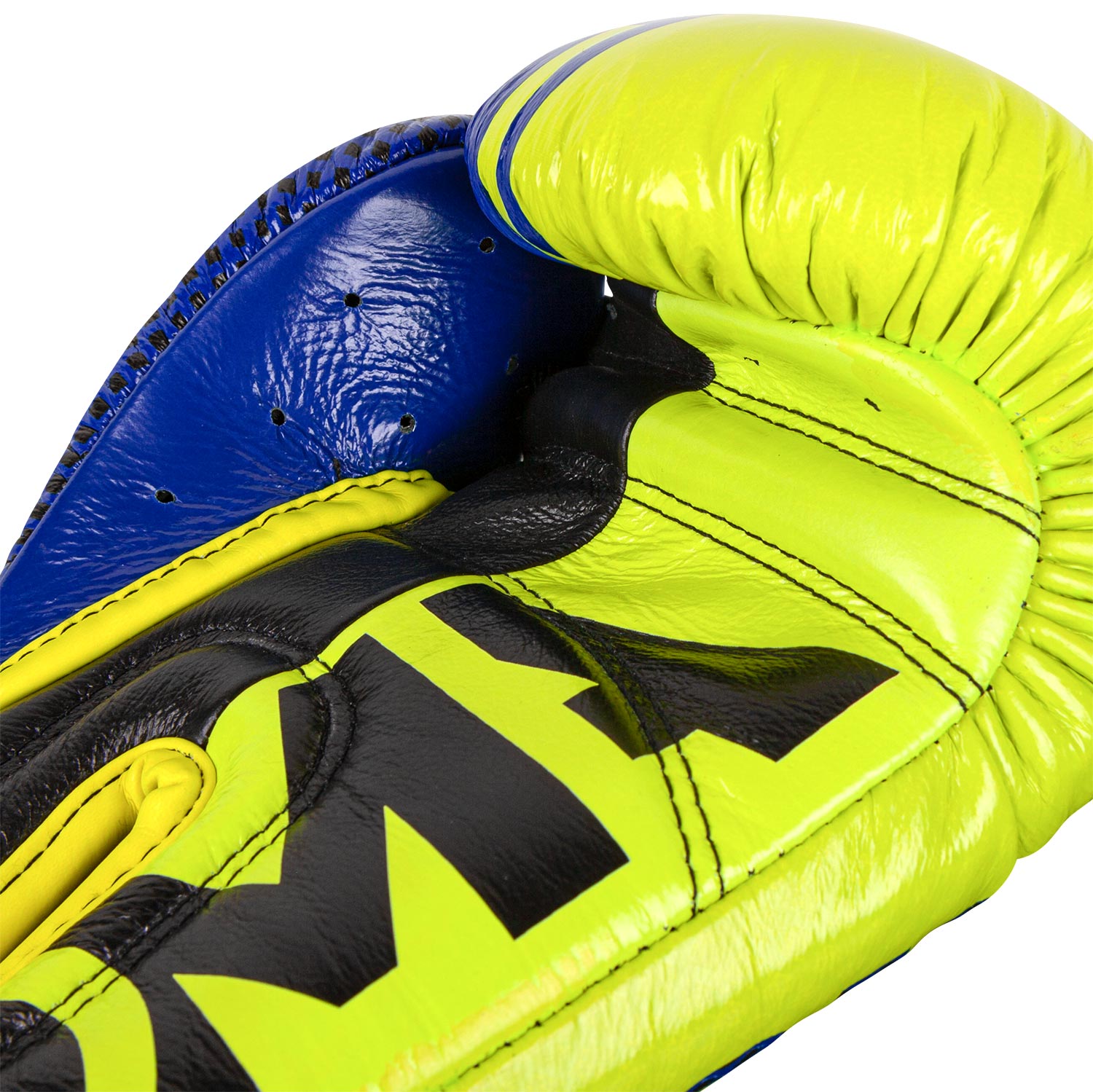 Venum Shield Pro Boxing Gloves Loma Edition - Velcro - Blue/Yellow
