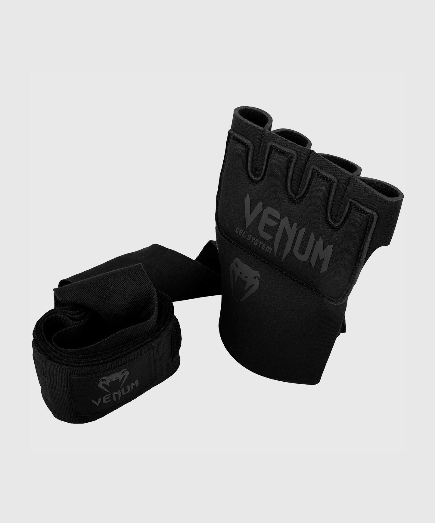 Sous-gants Venum Gel Kontact - Noir/Noir