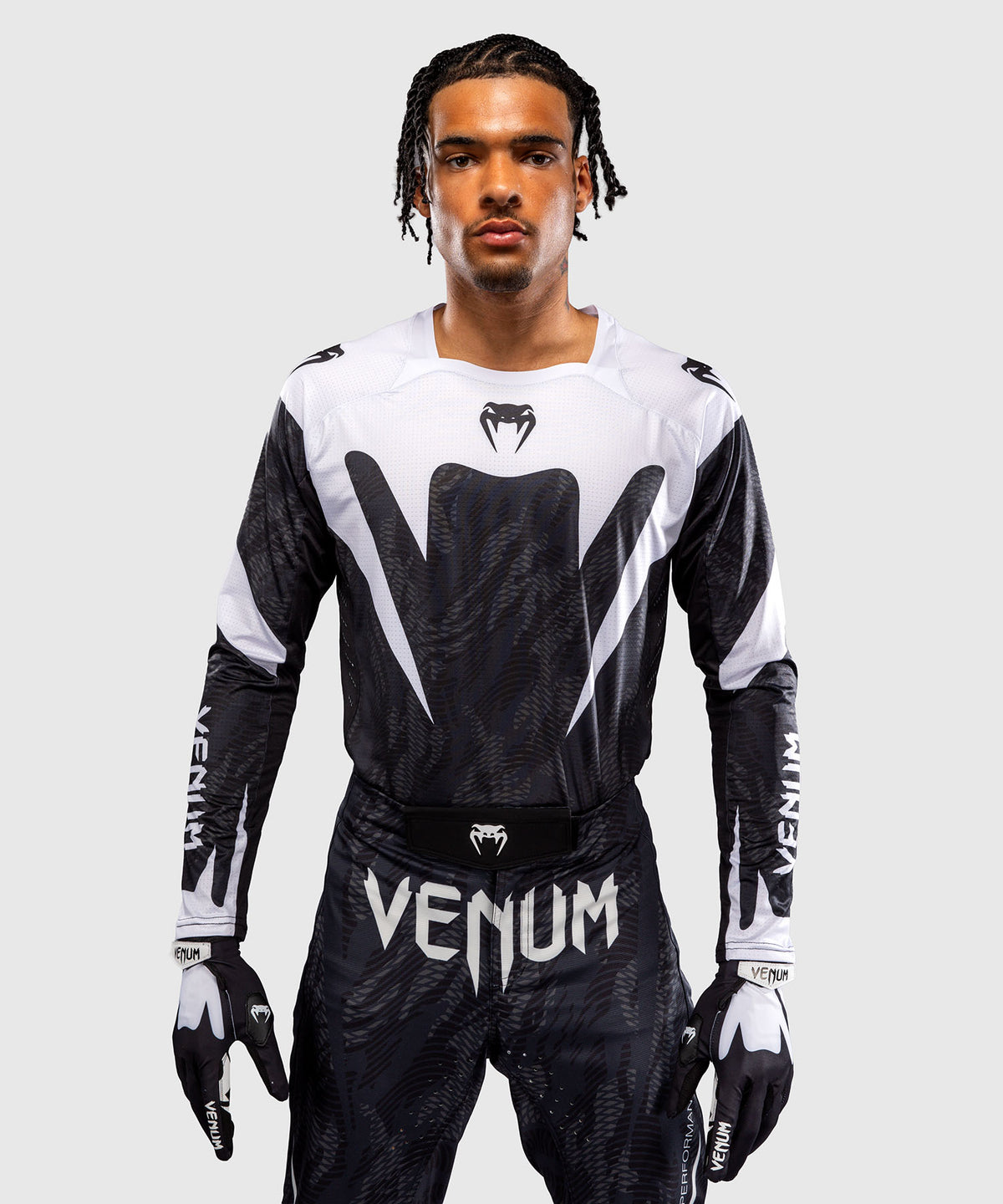 Venum MX Elite Maglia da Motocross - Nero