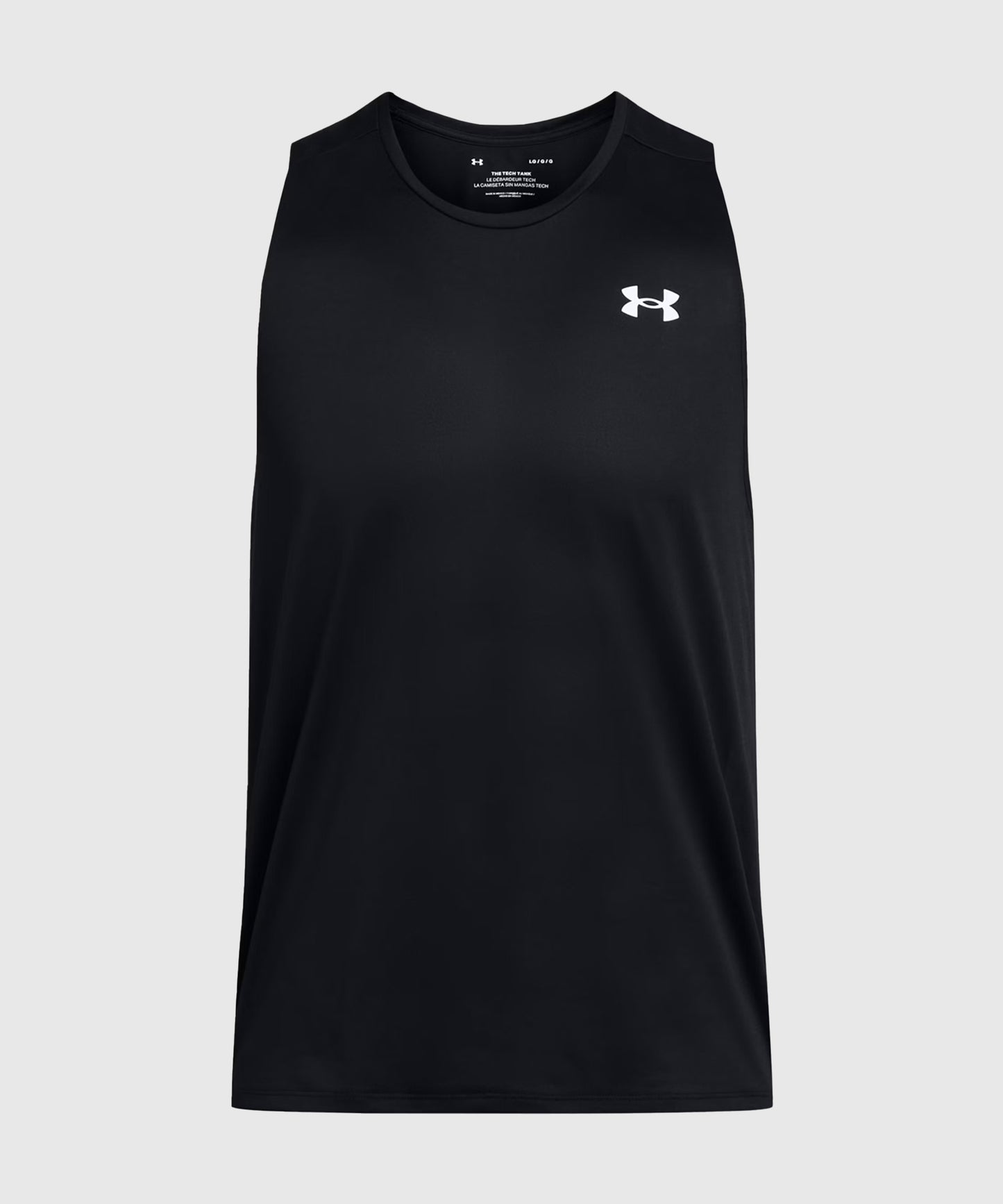 Under Armour Ua Tech™ Tank Top - Black