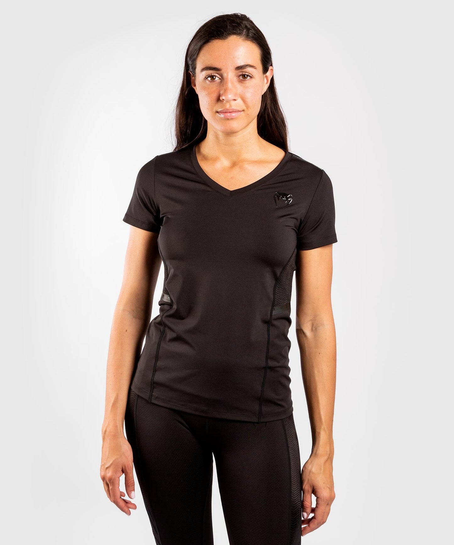 Dry-Tech T-shirt Venum G-Fit - For Women - Black/Black