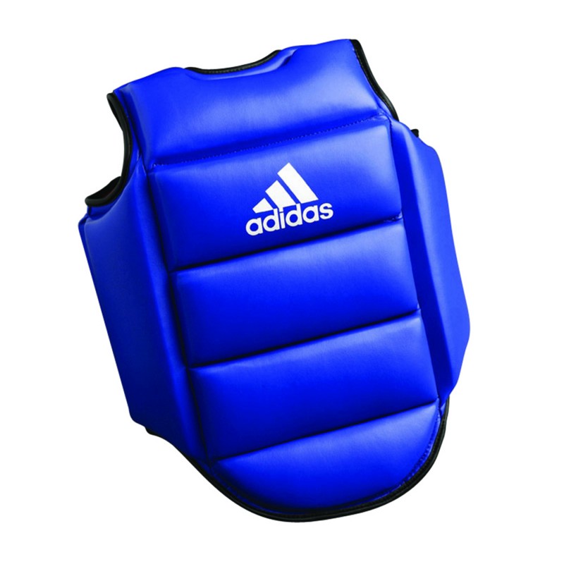 PLASTRON REVERSIBLE ADIDAS - Rouge/Bleu