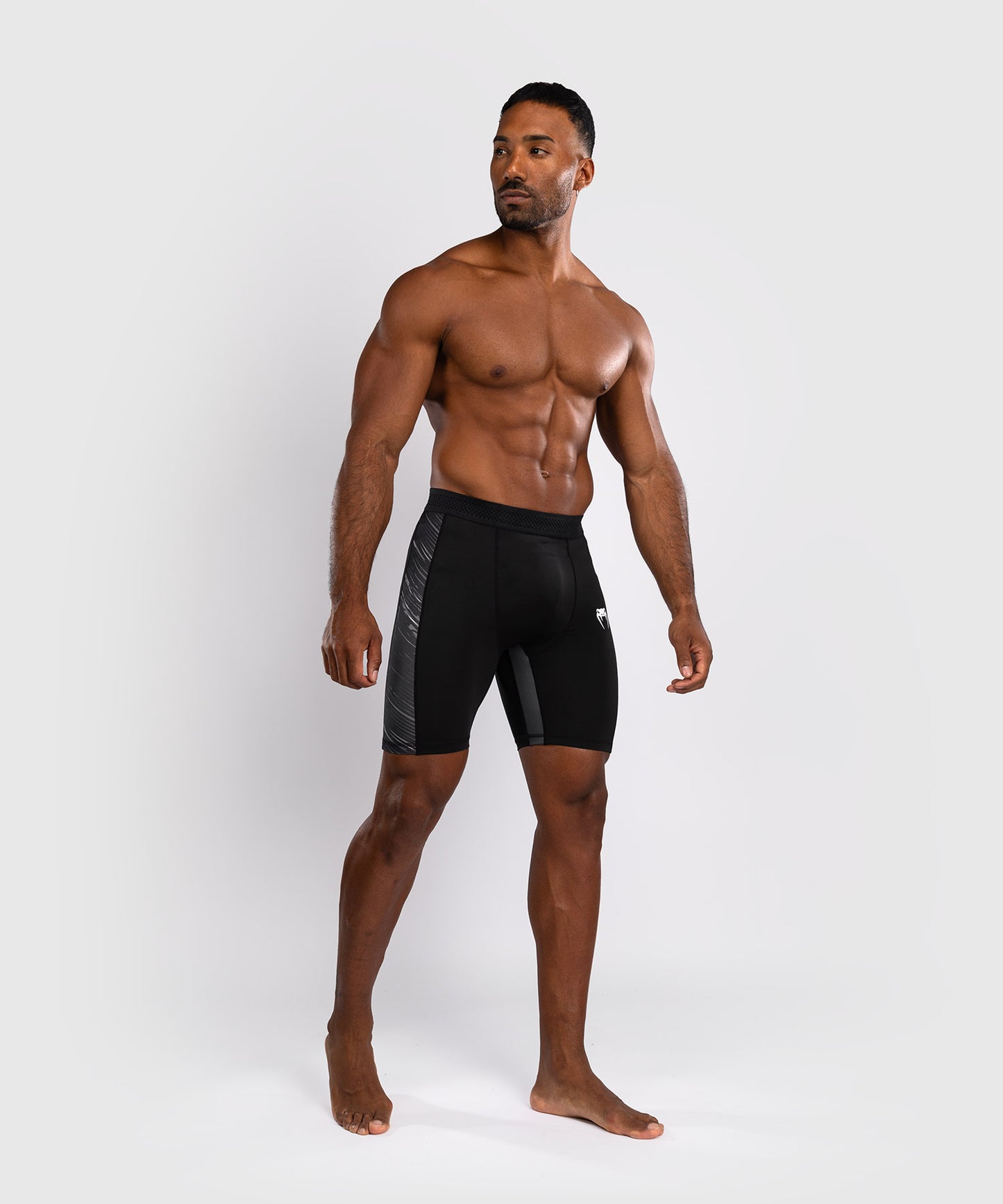 Short de compression Venum Rapid - Noir/Gris Orage