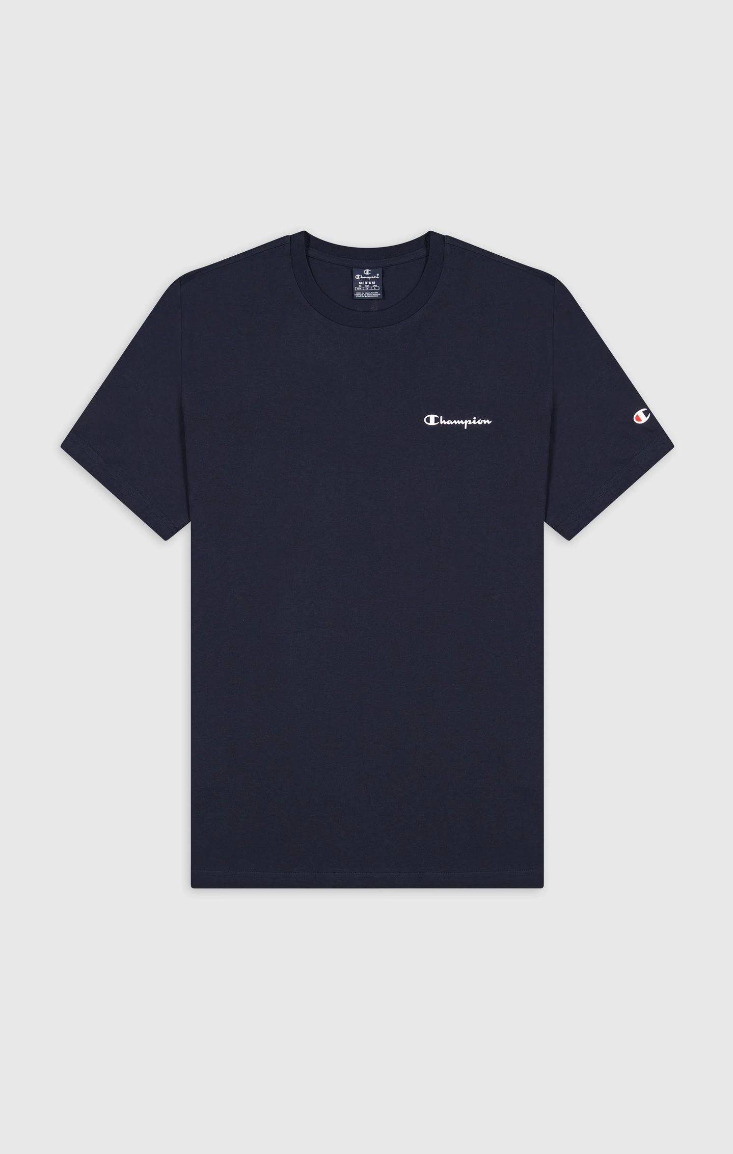 T-SHIRT CHAMPION - BLEU MARINE