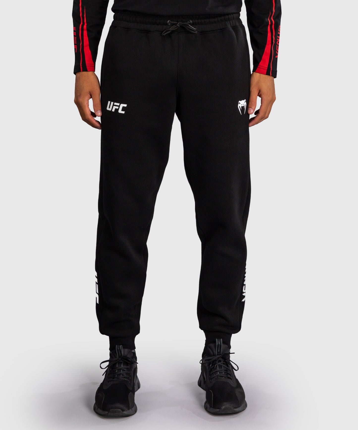 Pantalon en Coton pour Homme Venum UFC Unity by Venum Authentic Fight Week - Noir