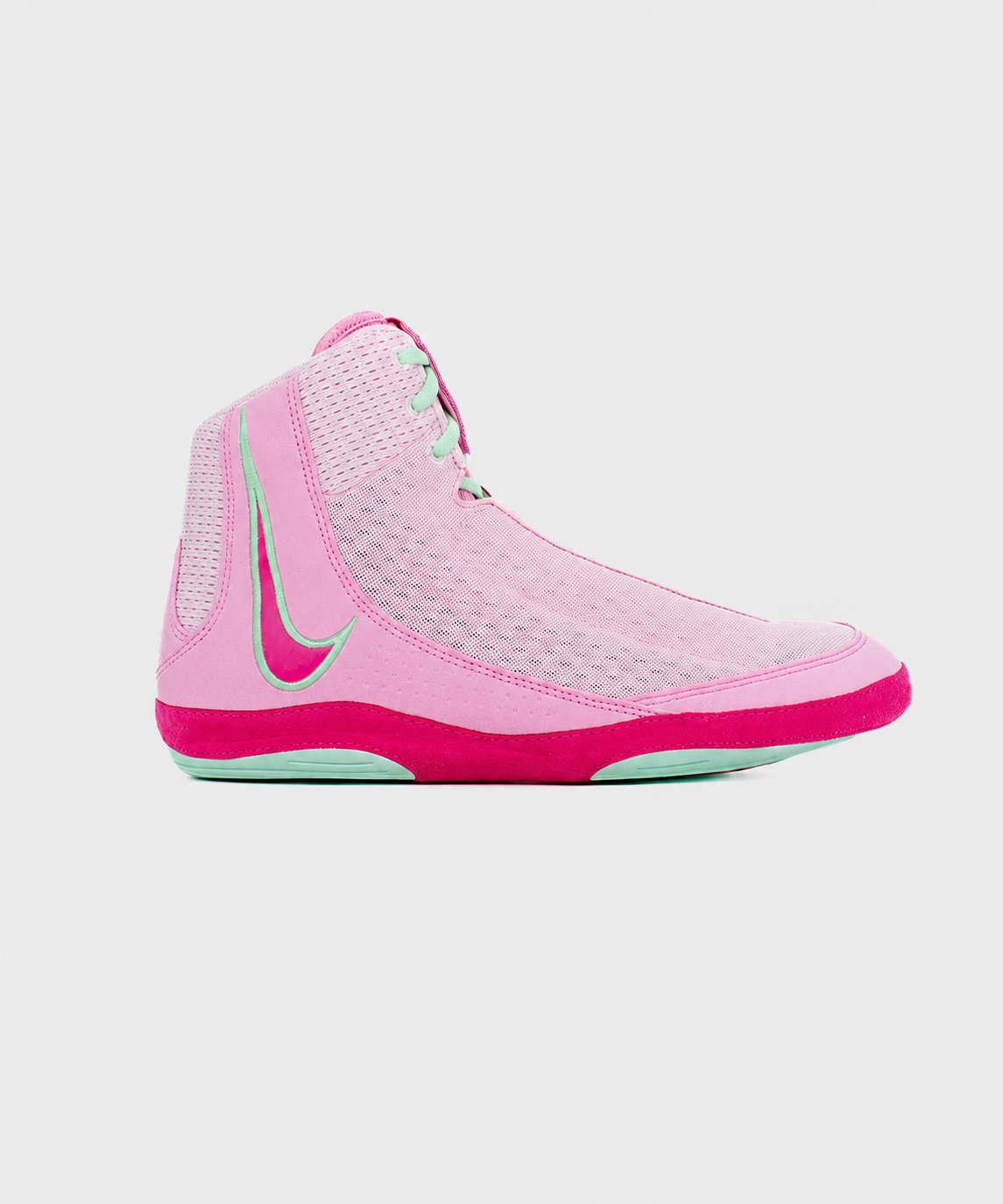 Nike Inflict 4 Scarpe da Lotta - Rosa/Fucsia/Verde