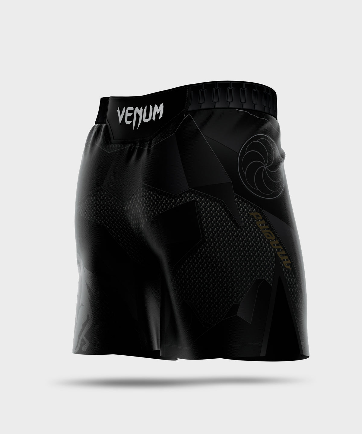 Men’s UFC Adrenaline Unrivaled by Venum Black Arman Tsarukyan Short Fit Fight Short