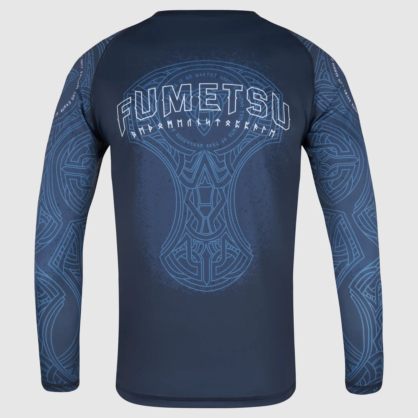 Rashguard à Manches Longues Fumetsu Mjolnir - Bleu
