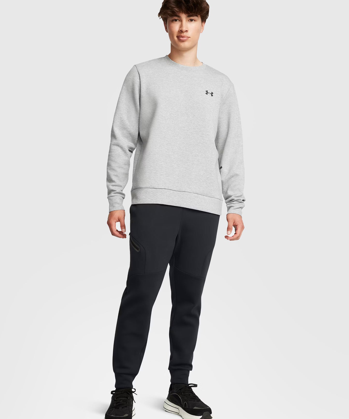 Under Armour Ua Unstoppable Fleece Pants - Black