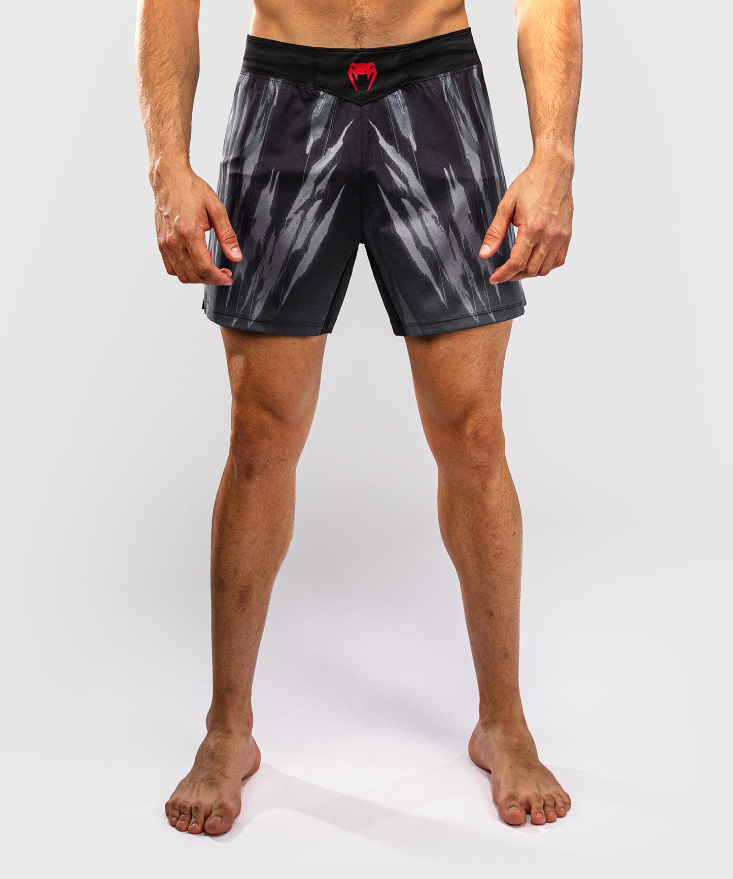 Short de Combat Venum Demon - Noir/Gris