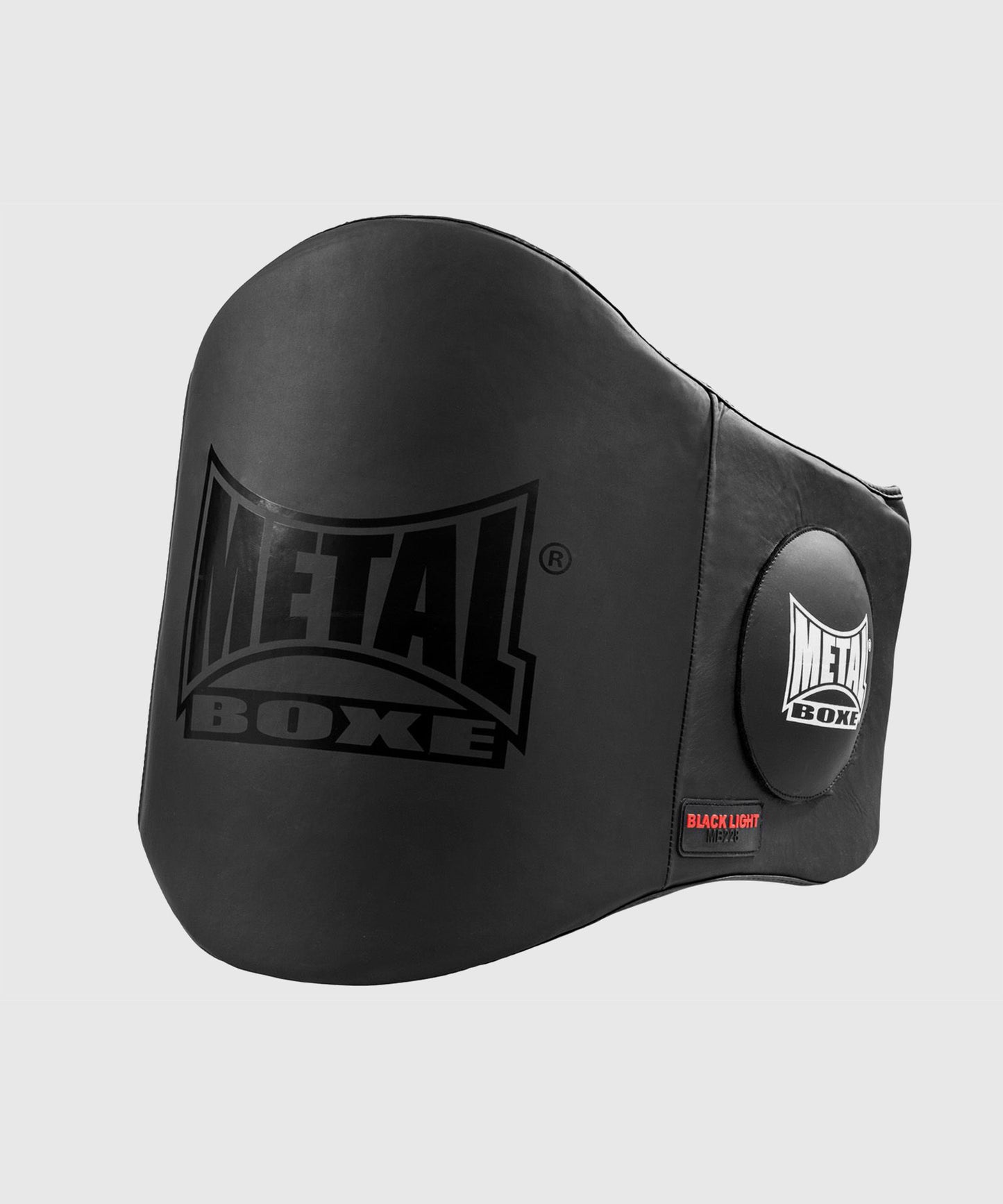 Ceinture abdominale Metal Boxe Black Light