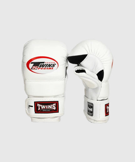 Twins GGL 14 MMA-Sparringshandschuhe – Weiß