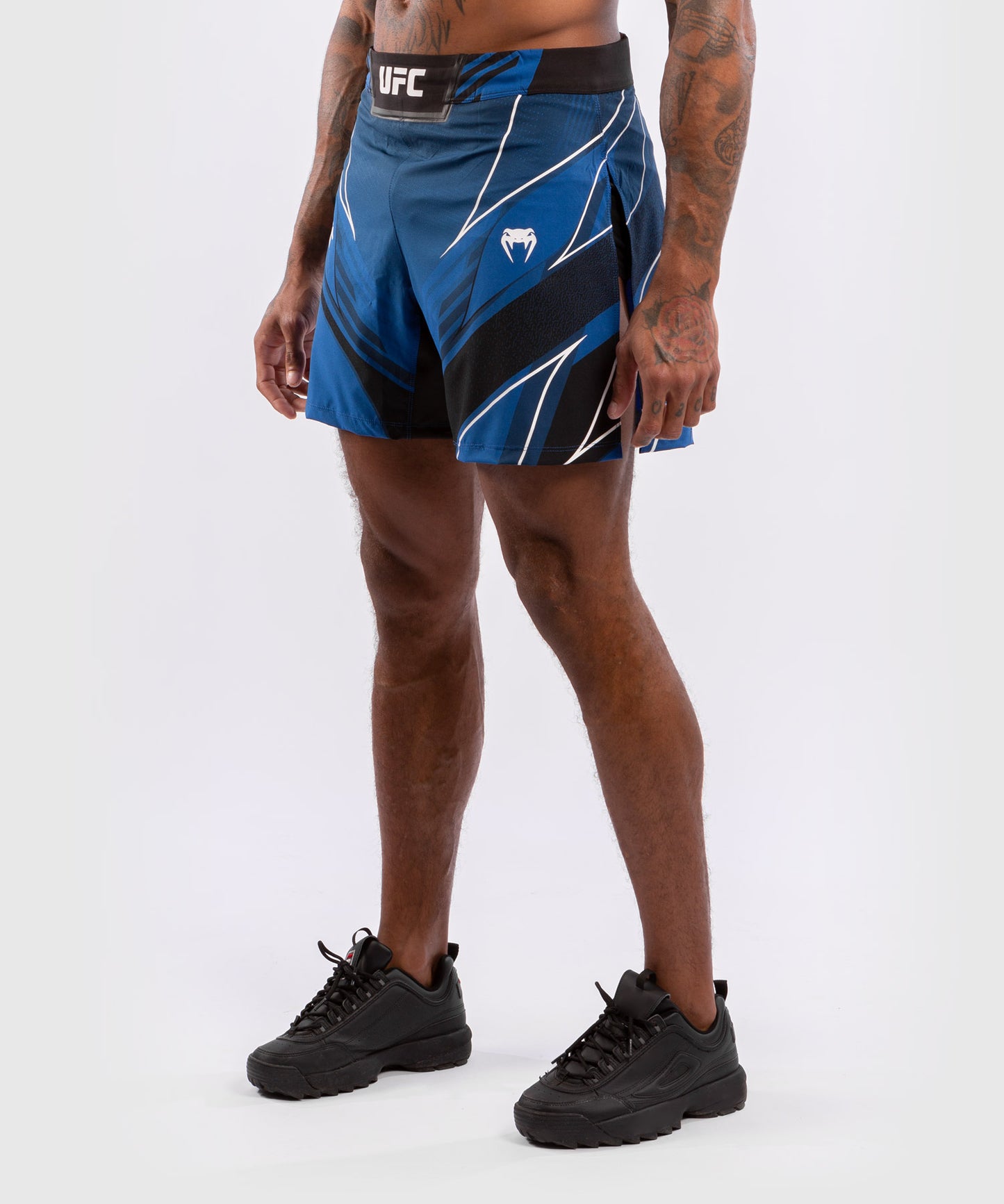 Fightshort Homme UFC Venum Authentic Fight Night Gladiator - Bleu