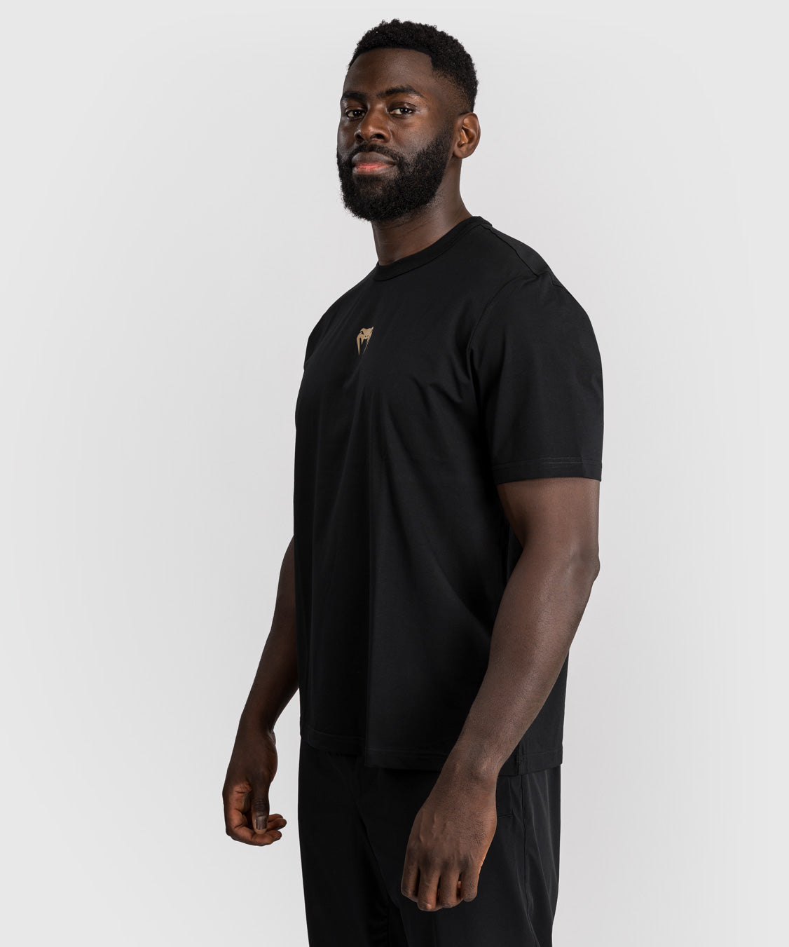 Venum Space Invader T-Shirt - Black/Sand