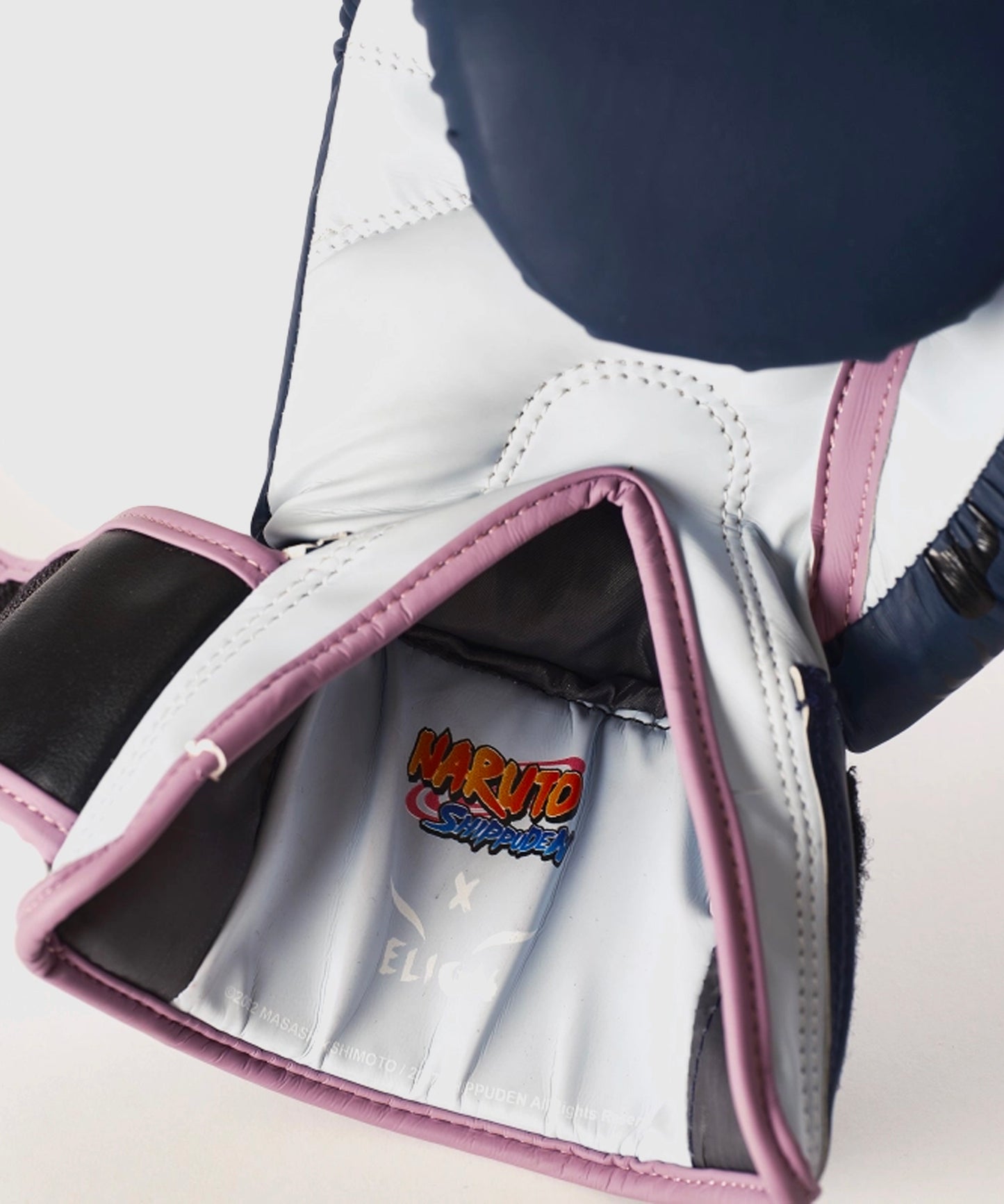 Elion X Naruto Sasuke Boxing Gloves - Blue