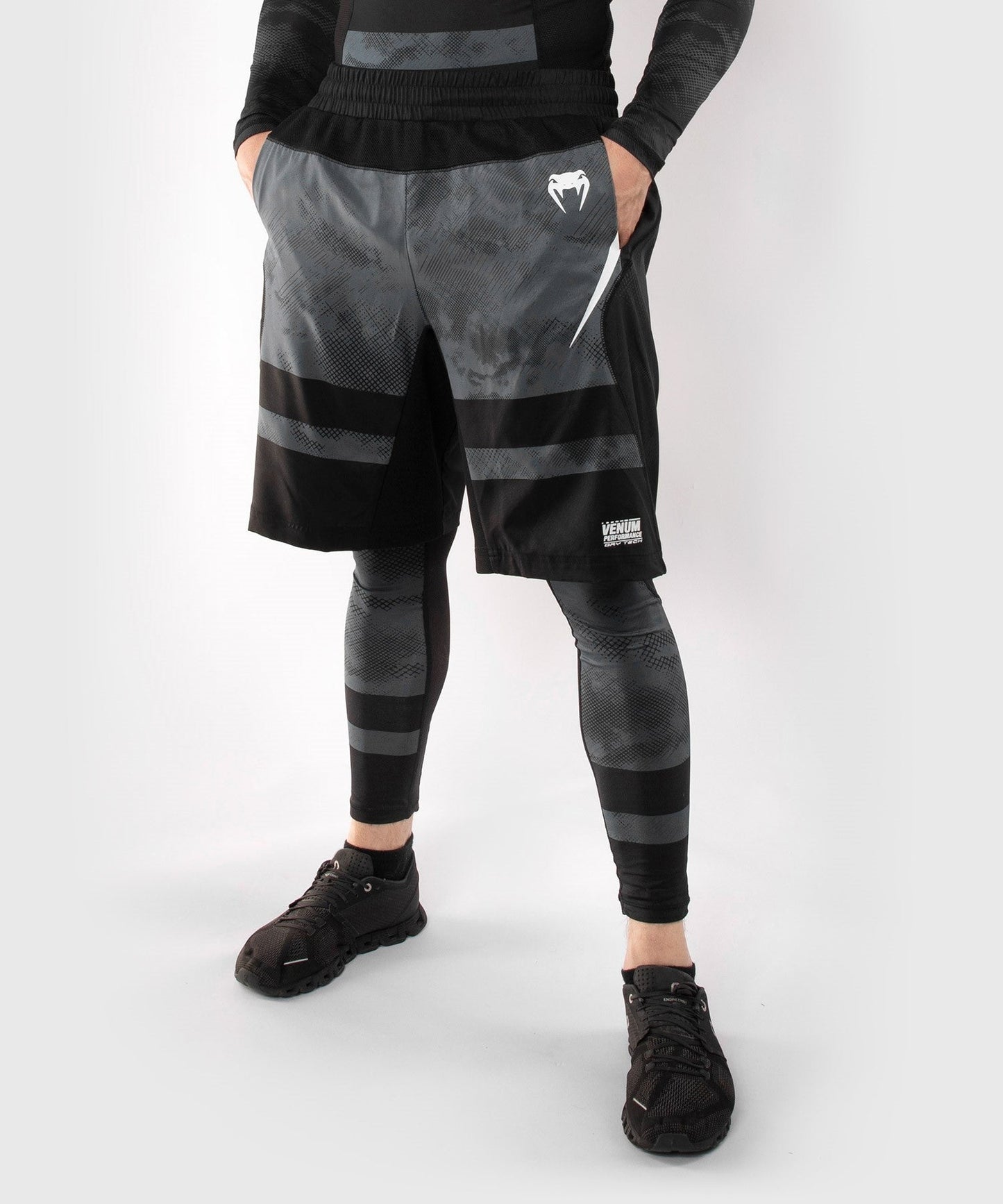 Venum Sky247 Sport Short - Black/Grey