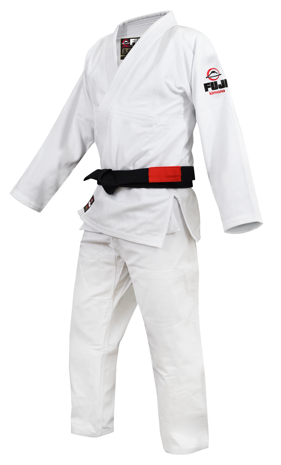 Kimono de JJB Fuji Sports All Around – Blanc