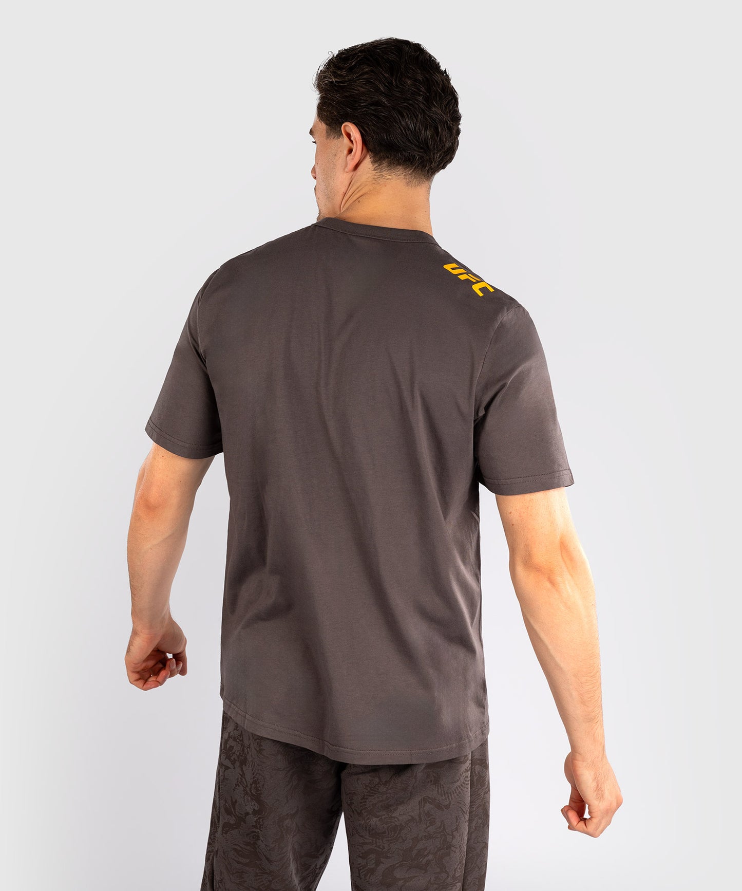 T-shirt UFC Fusion by Venum Fight Week - Marron Terrestre