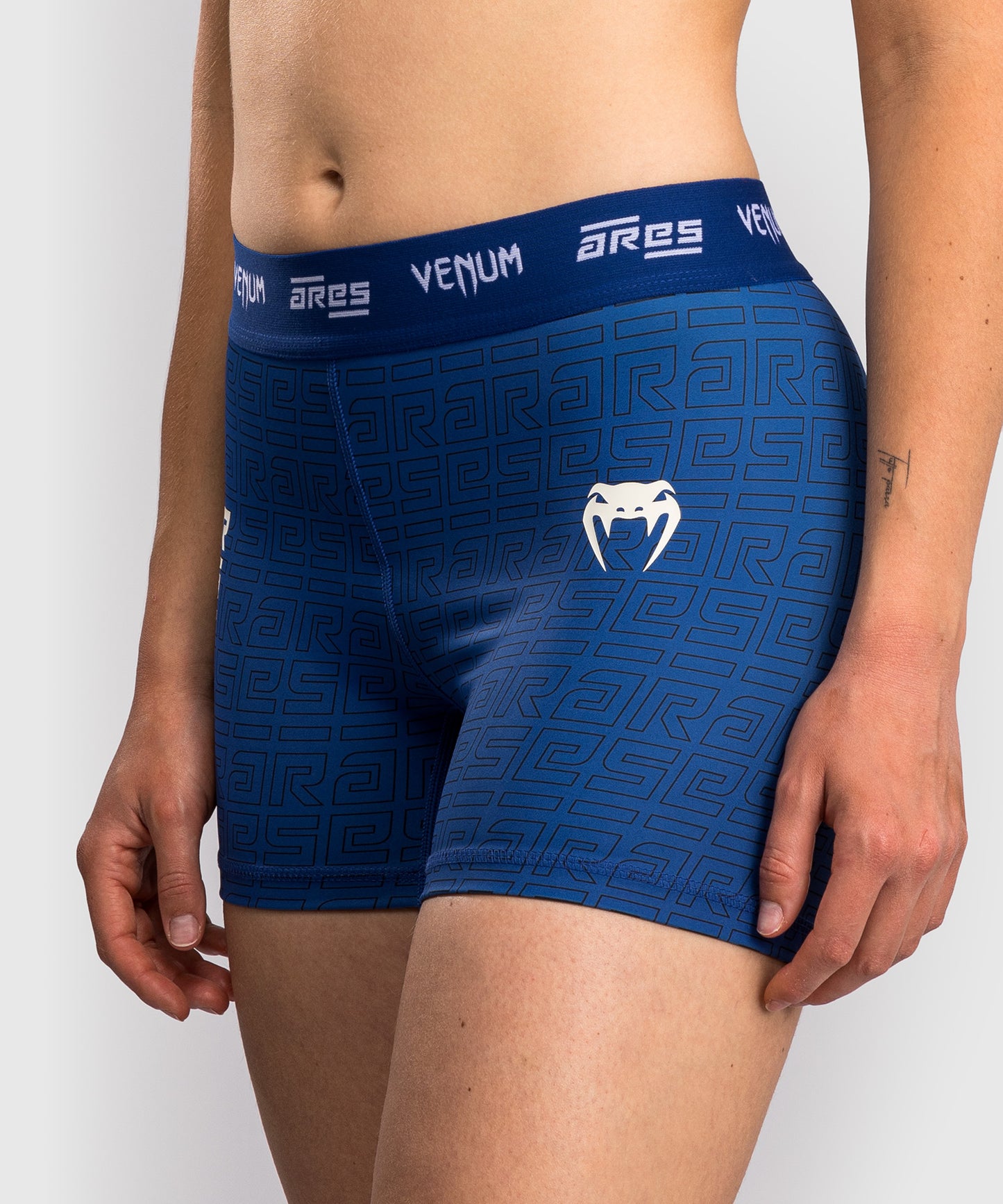 Venum x Ares Women’s Vale Tudo Shorts - Royal Blue