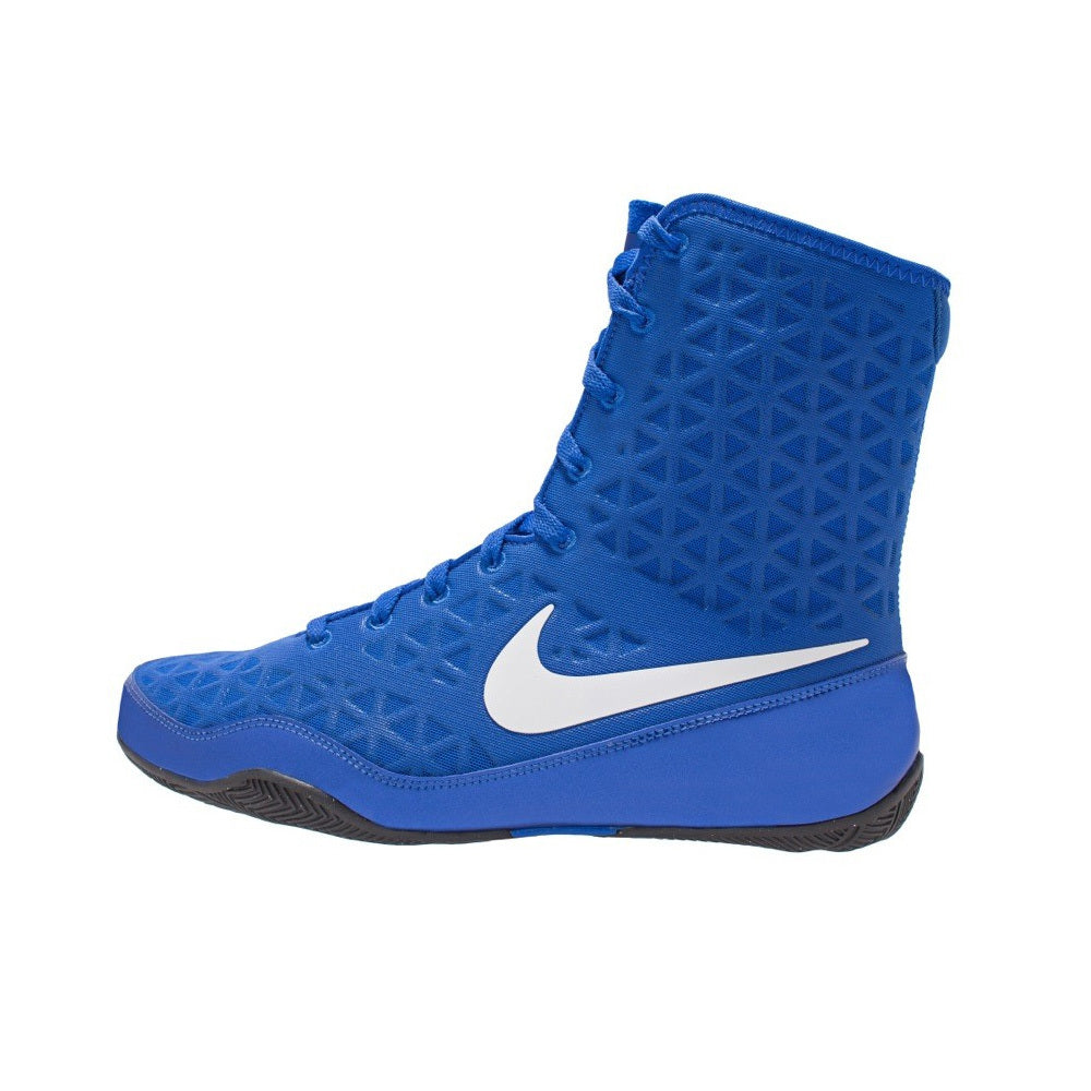 Chaussures de boxe Nike KO - Bleu/Blanc