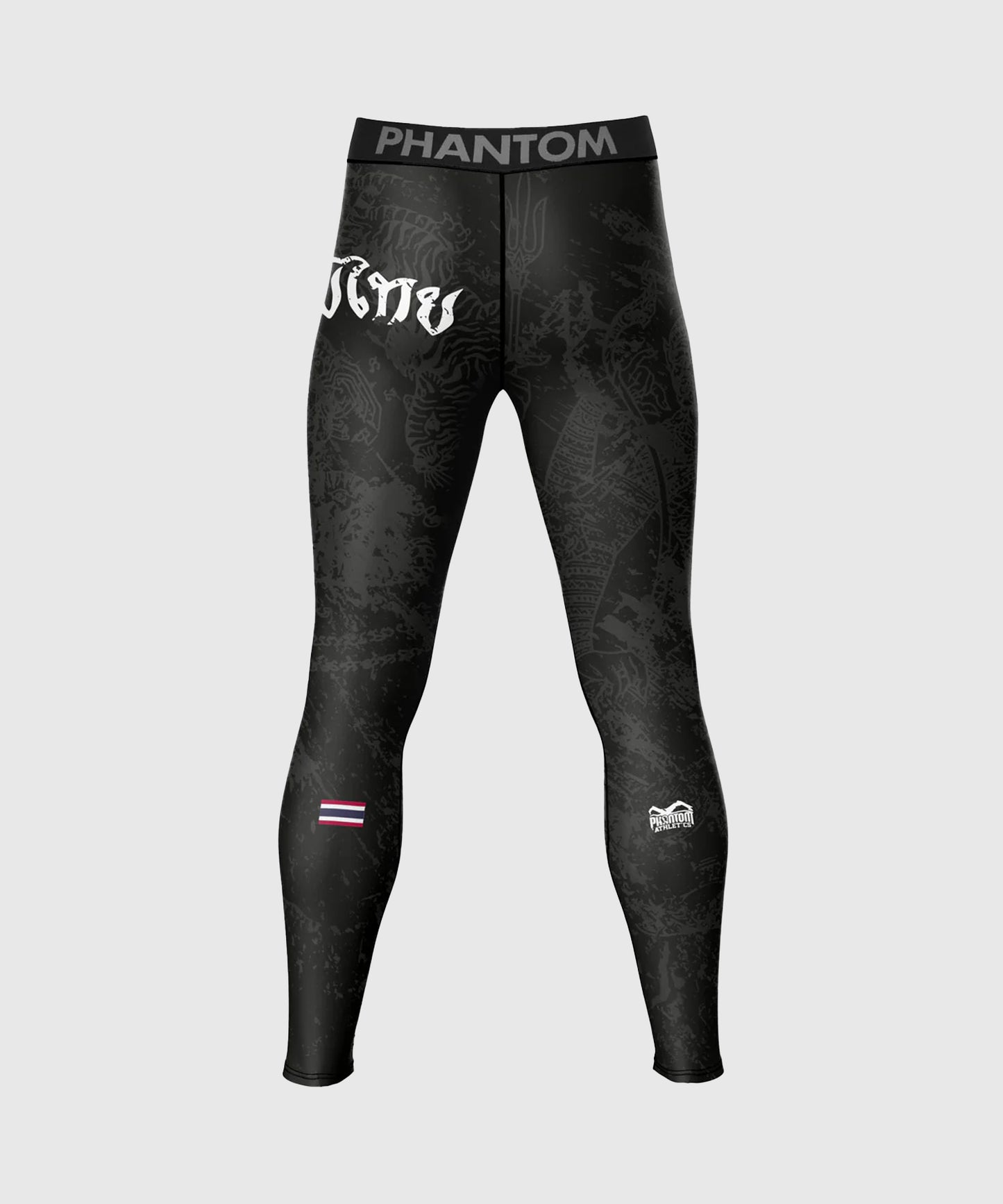 Phantom Athletics Pantaloni a Compressione - Nero