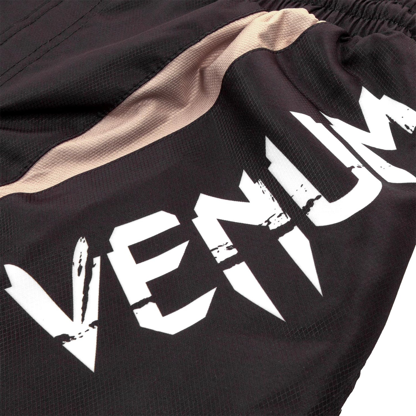 Venum Underground King short fightshorts - Black/Sand