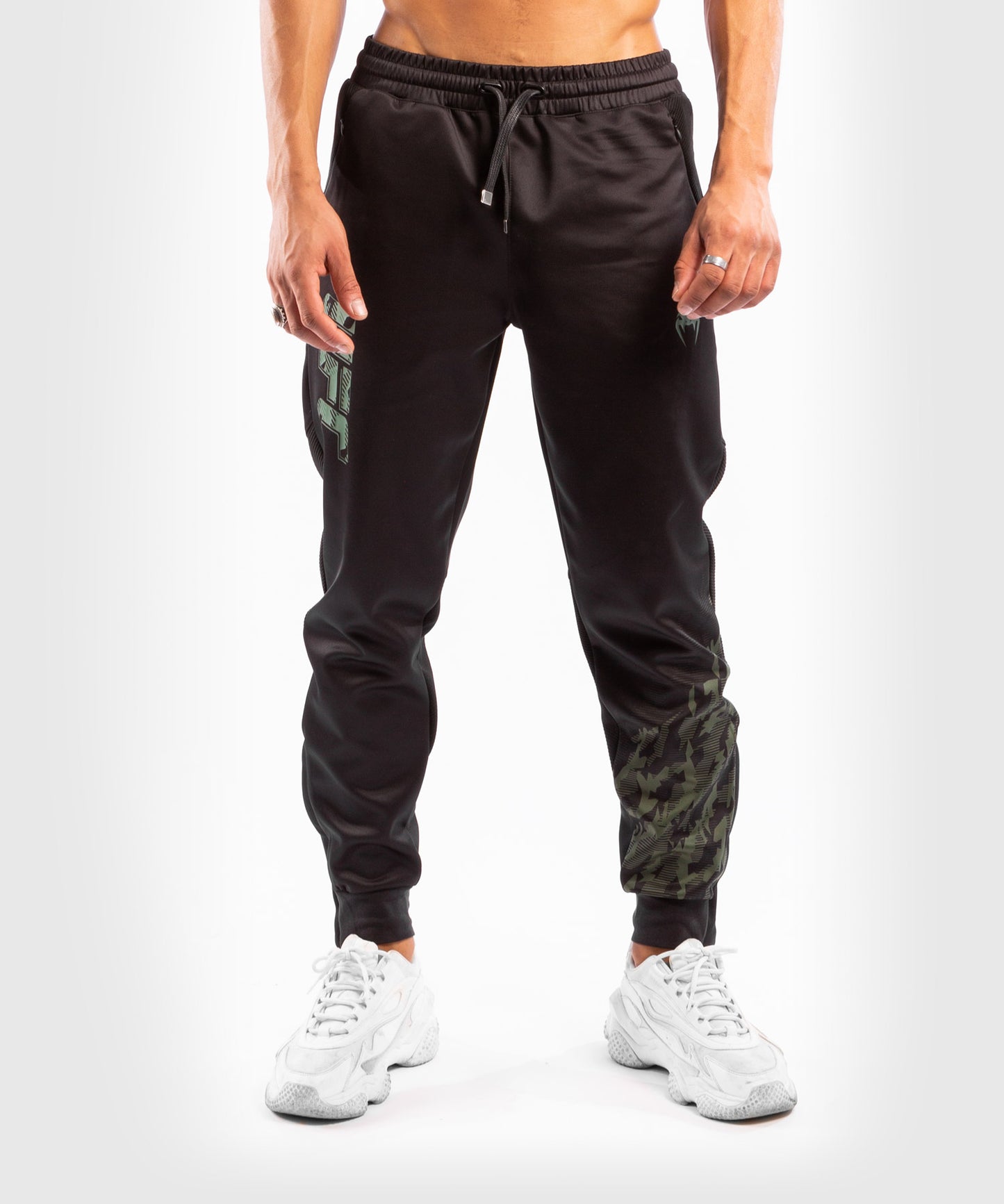 Pantalon de Jogging Homme UFC Venum Authentic Fight Week - Kaki