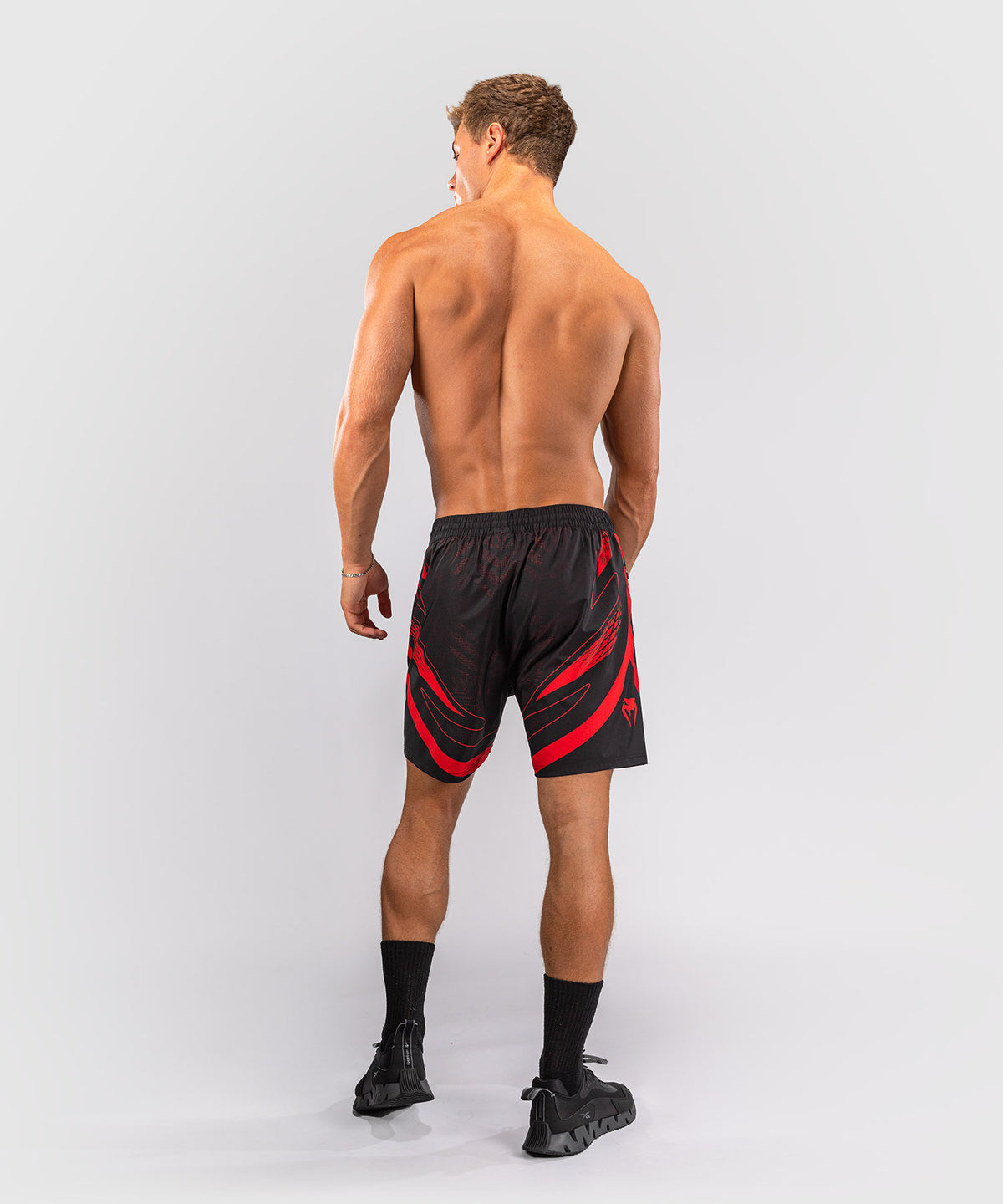 Venum Amazonia Reborn Pantaloncini da allenamento - Nero/Rosso