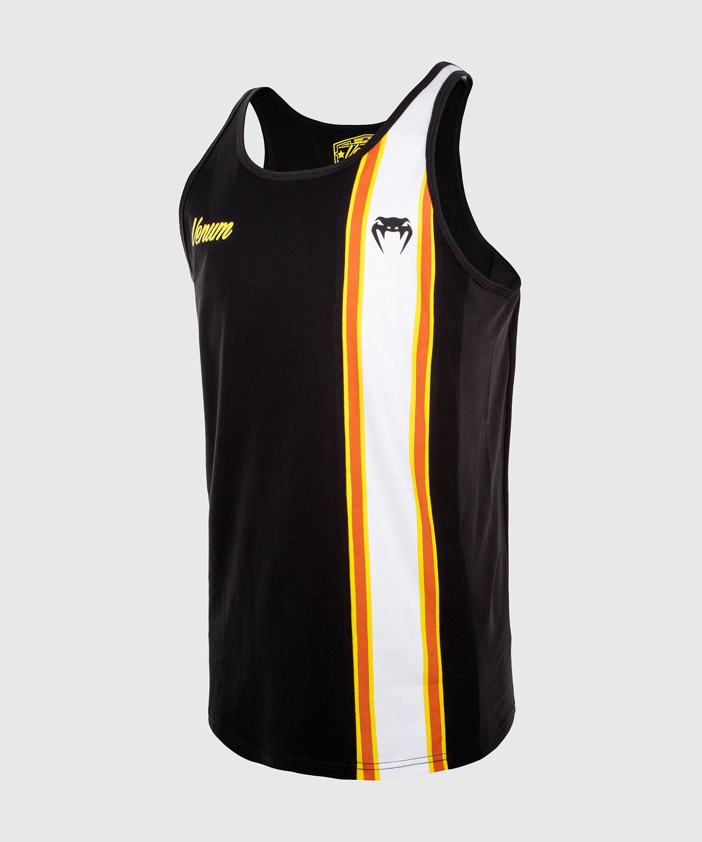 Venum Cutback tank top - Black/Yellow