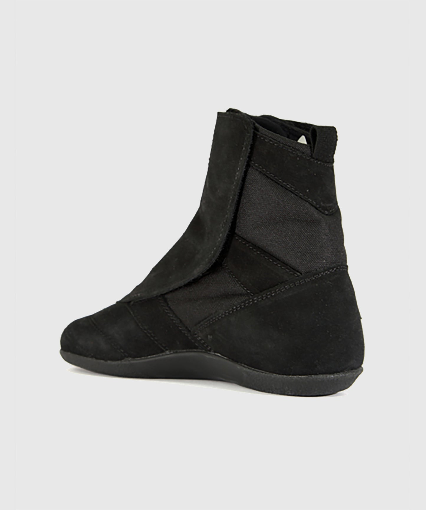 Chaussures de boxe française Rivat F1 - Noir