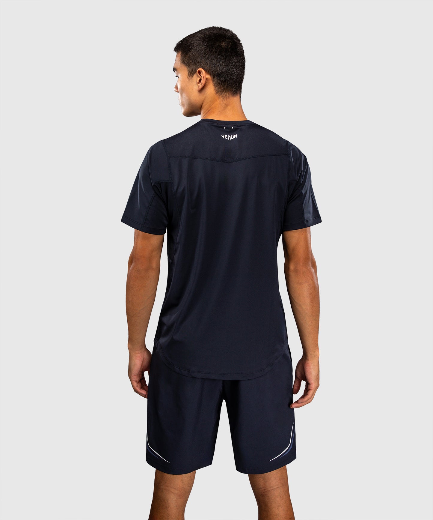Venum G-Core Maglietta Dry Tech - Blu Navy/Bianco